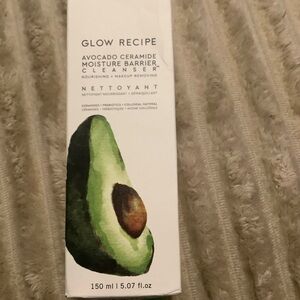 Glow recipe avocado ceramide moisture barrier cleanser